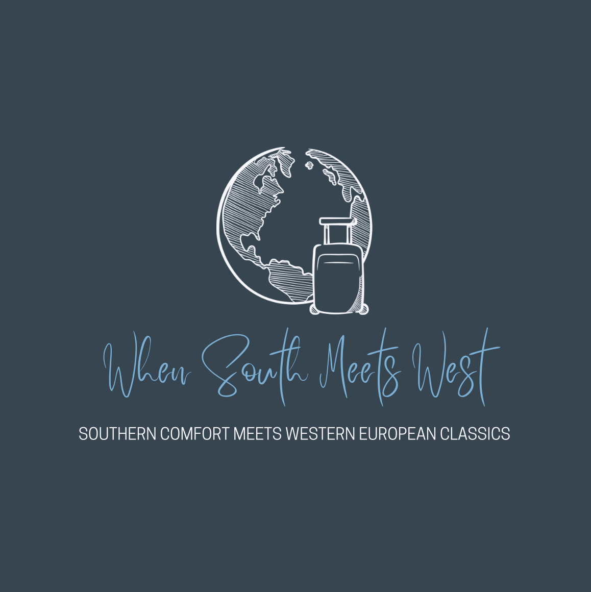 Logo for When South Meets West